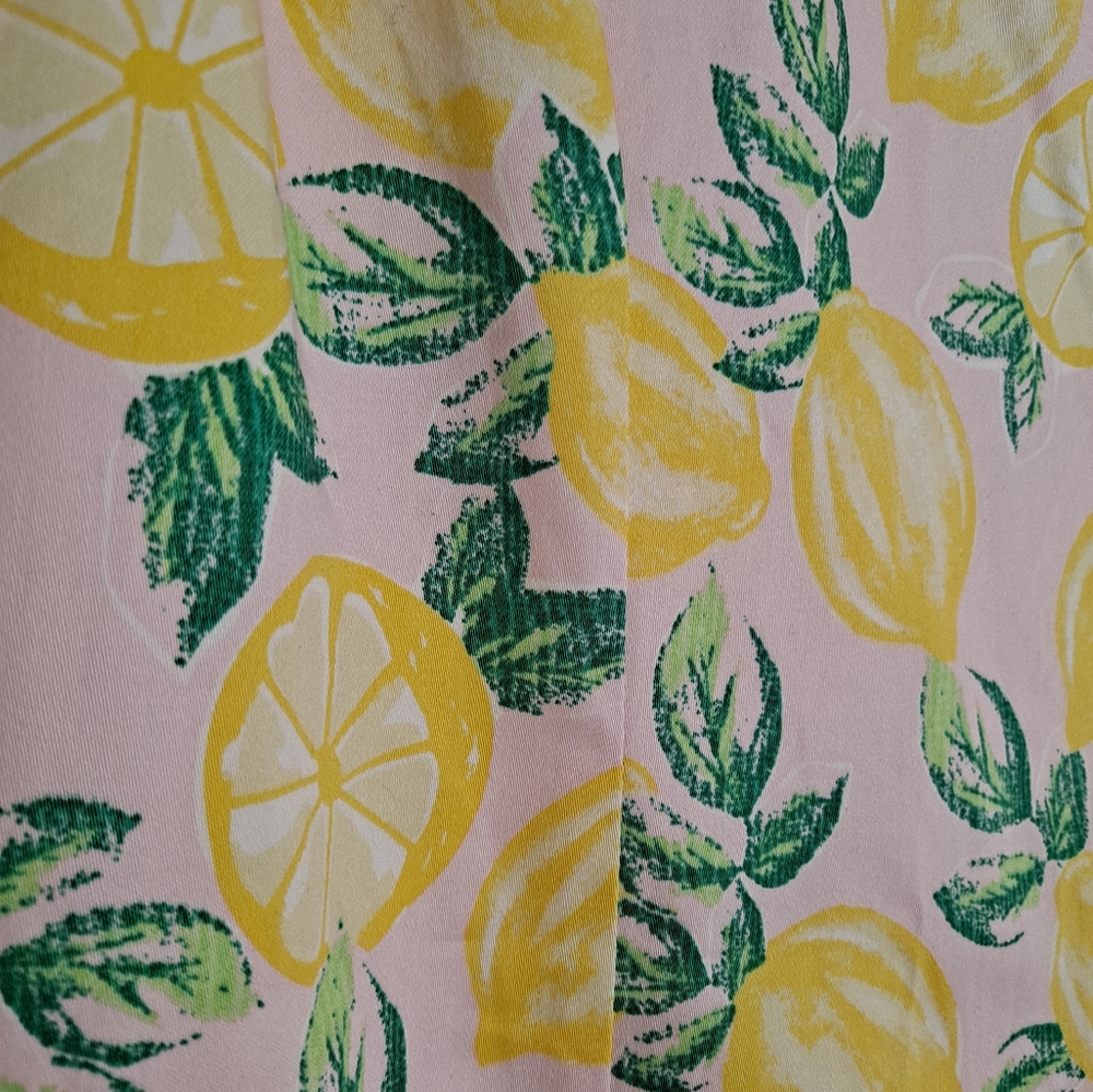 Cynthia Rowley pink lemon dress - Picture 3 of 3